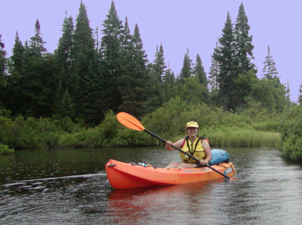 Guided kayak tours in NH