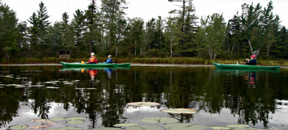 Kayaking the Androscoggin River