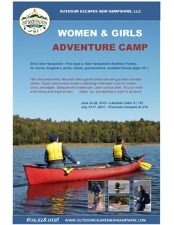 Adventure Camp for Women & Girls