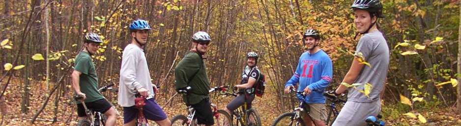 Bicycle Tours and Mountain Biking Lessons in NH Outdoor ESCAPES New Hampshire LLC